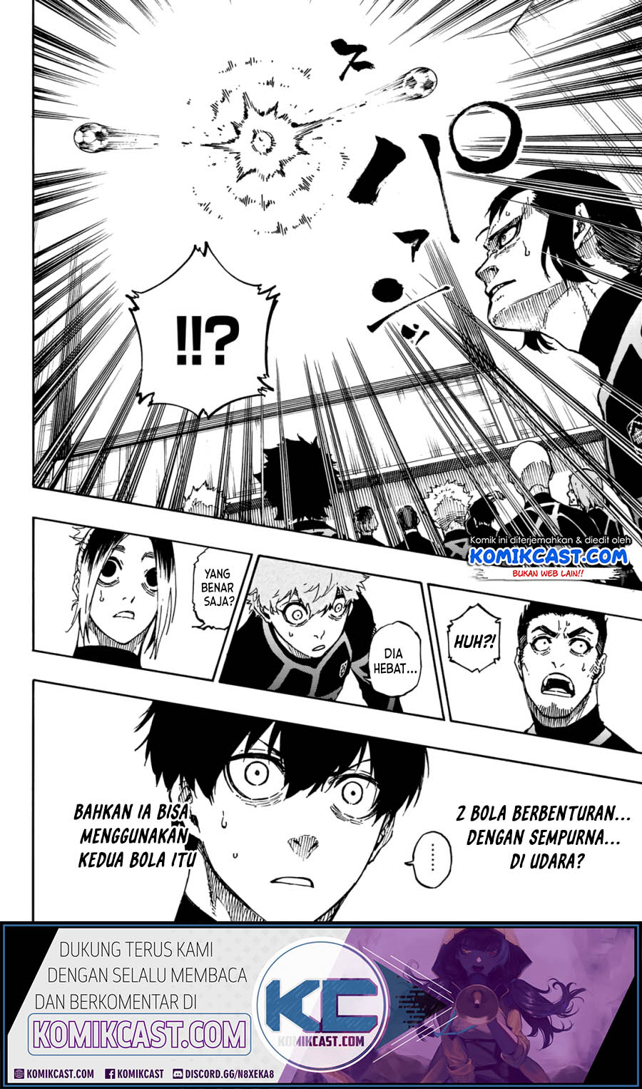 Blue Lock Chapter 40 Gambar 10