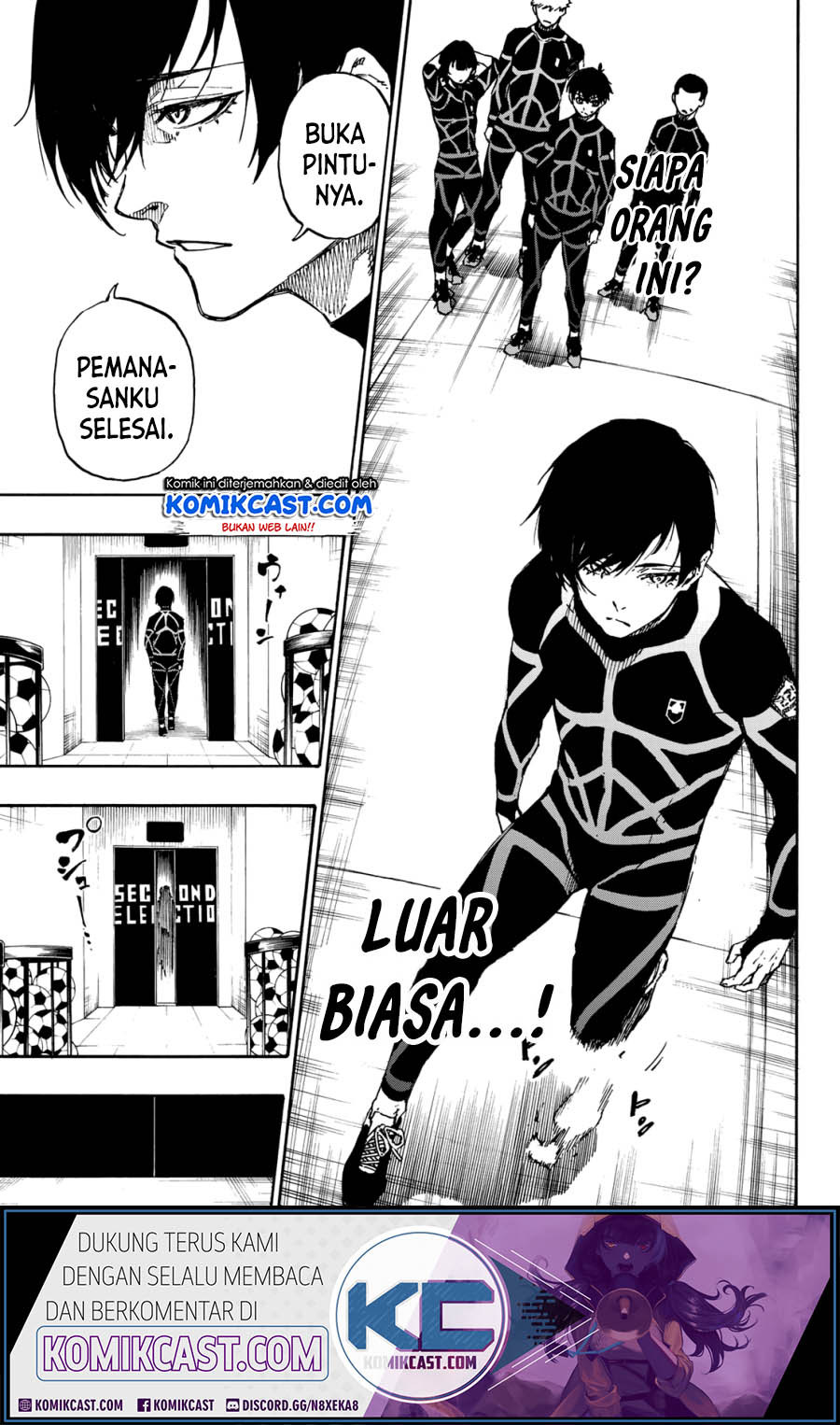Blue Lock Chapter 40 Gambar 11