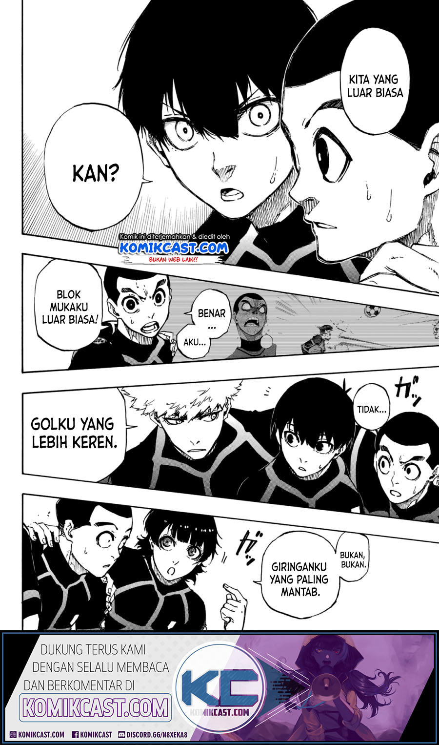 Blue Lock Chapter 40 Gambar 14