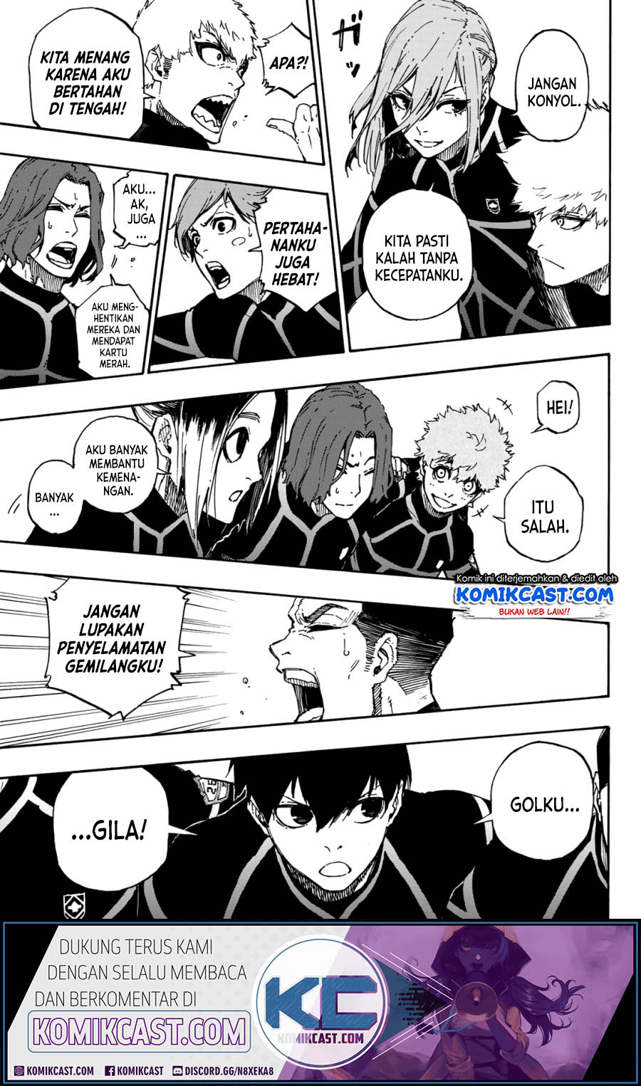Blue Lock Chapter 40 Gambar 15