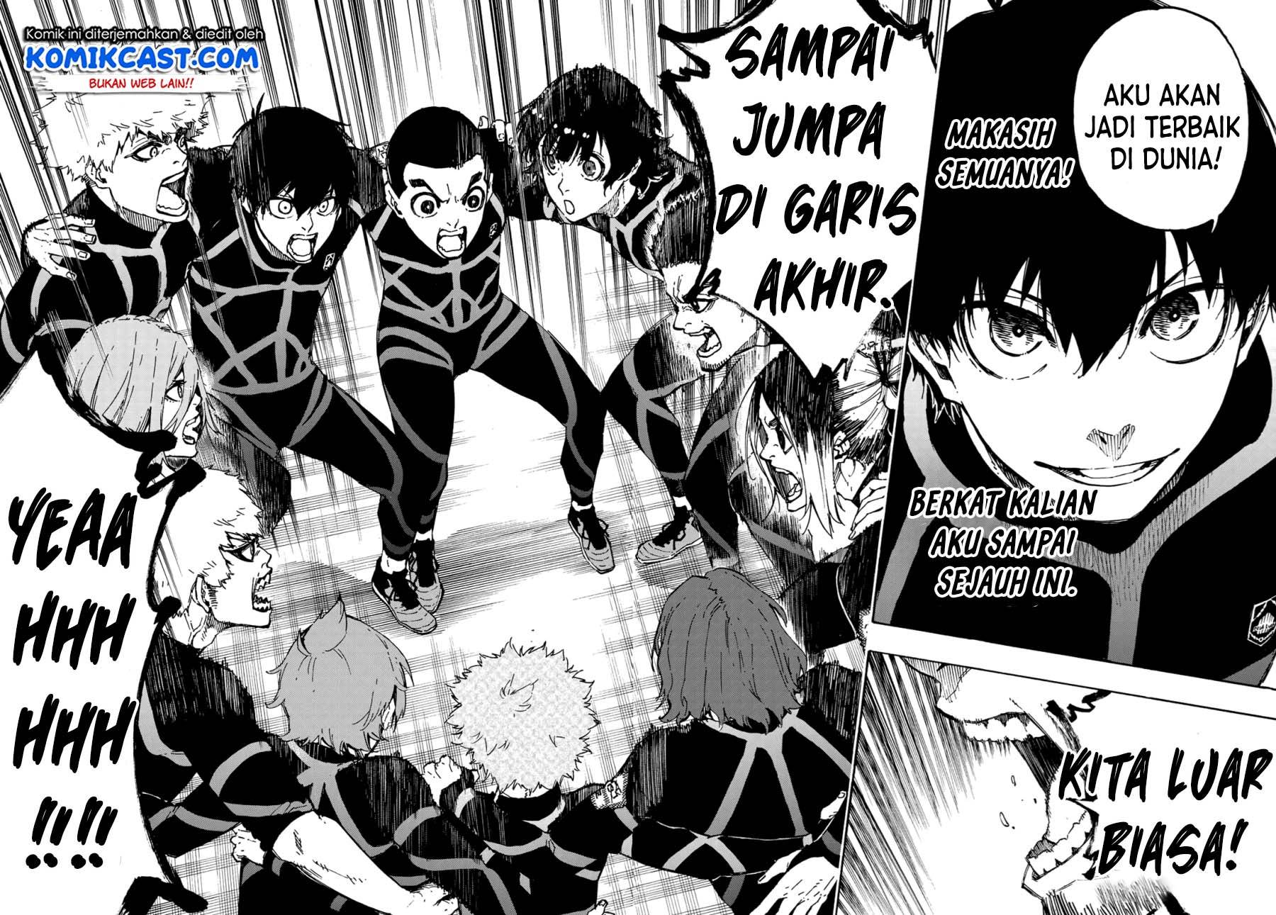 Blue Lock Chapter 40 Gambar 16