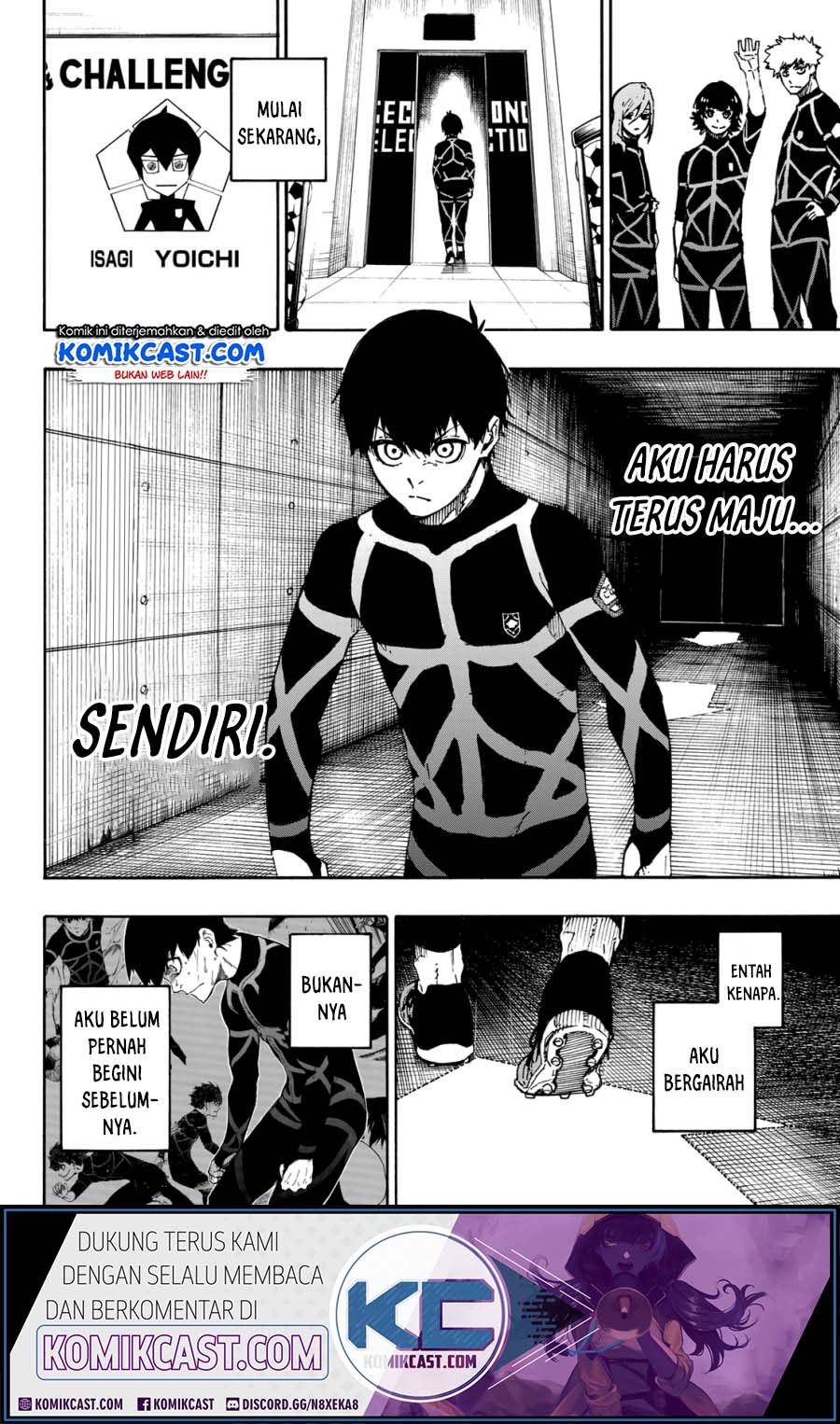 Blue Lock Chapter 40 Gambar 17