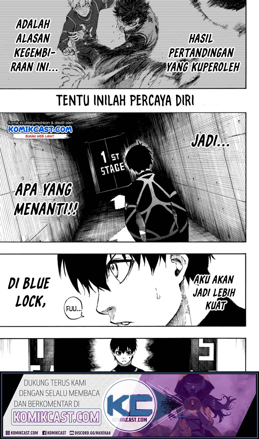 Blue Lock Chapter 40 Gambar 18