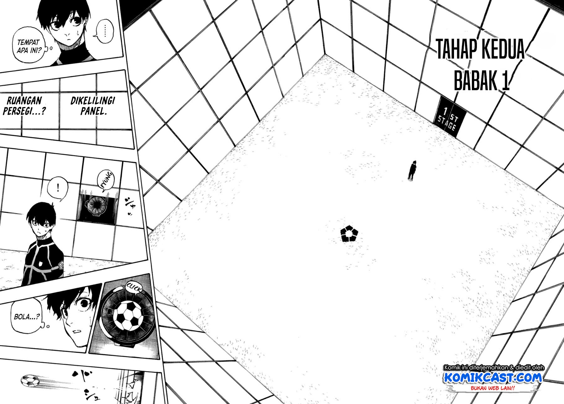 Blue Lock Chapter 40 Gambar 19