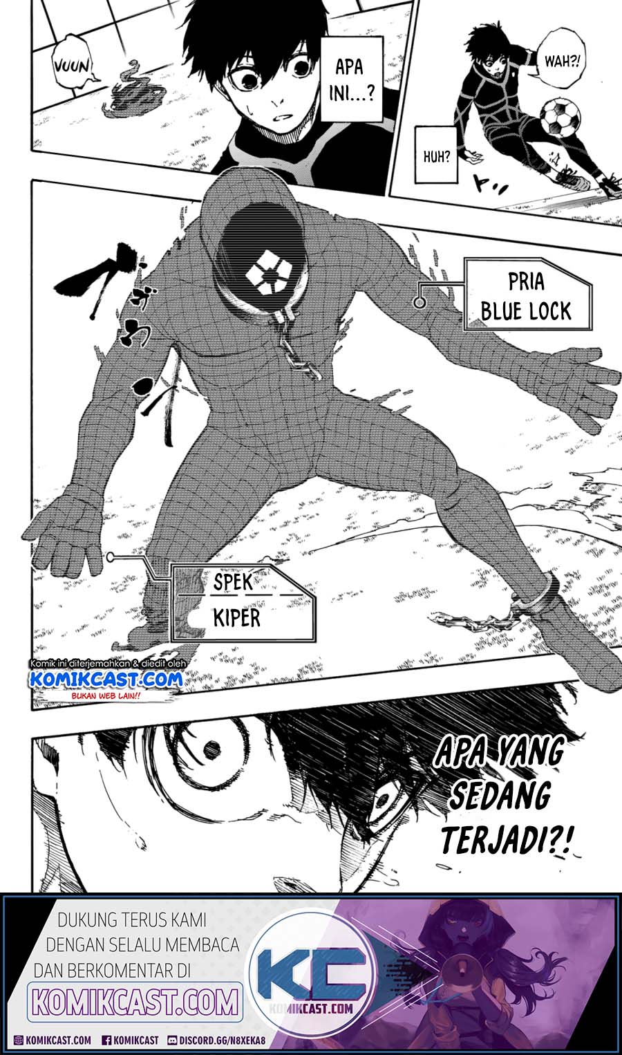 Blue Lock Chapter 40 Gambar 20