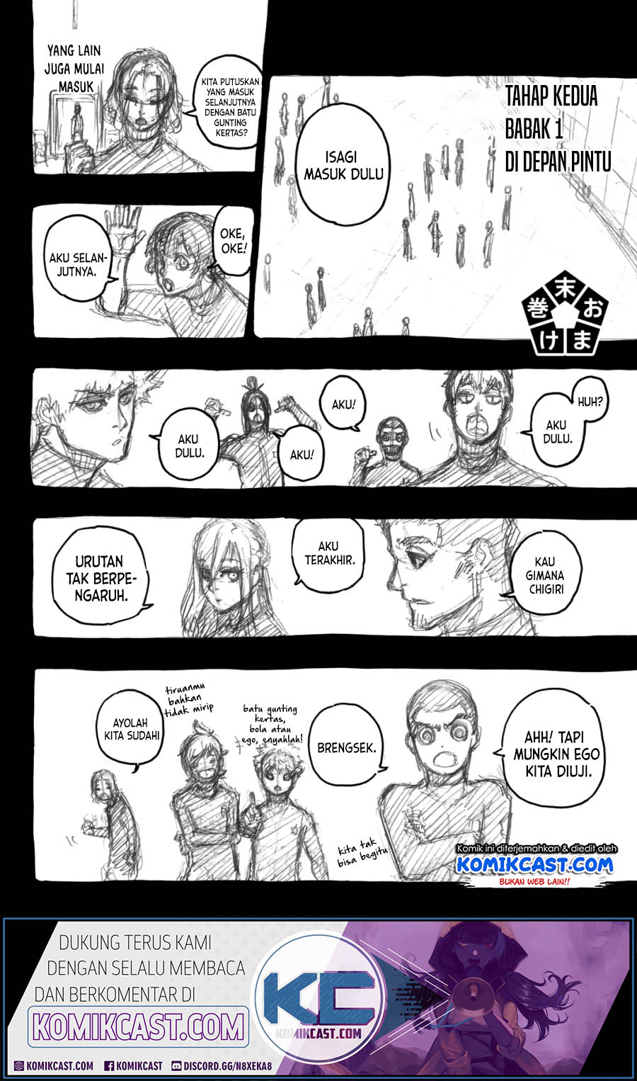 Blue Lock Chapter 40 Gambar 22