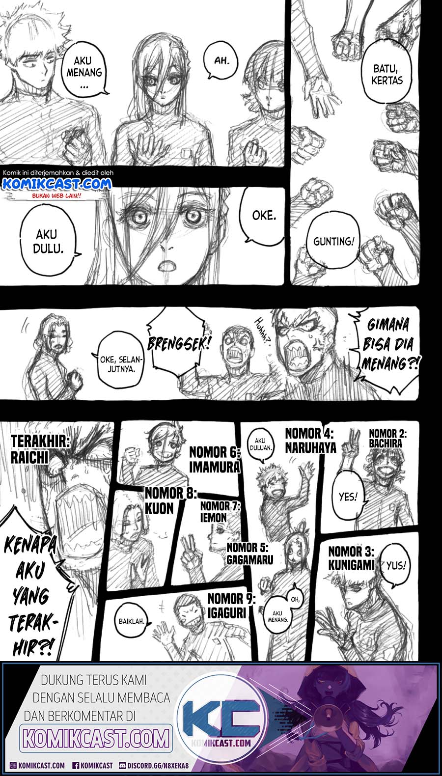 Blue Lock Chapter 40 Gambar 23