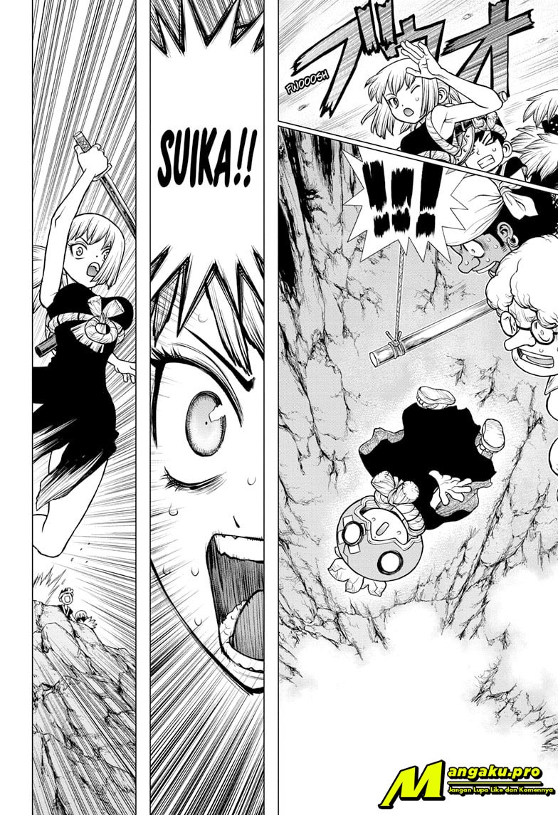 Dr. Stone Chapter 179 Gambar 12