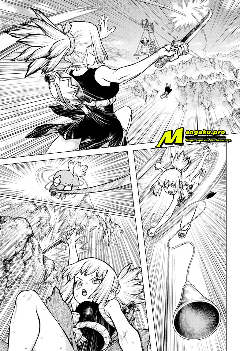 Dr. Stone Chapter 179 Gambar 13