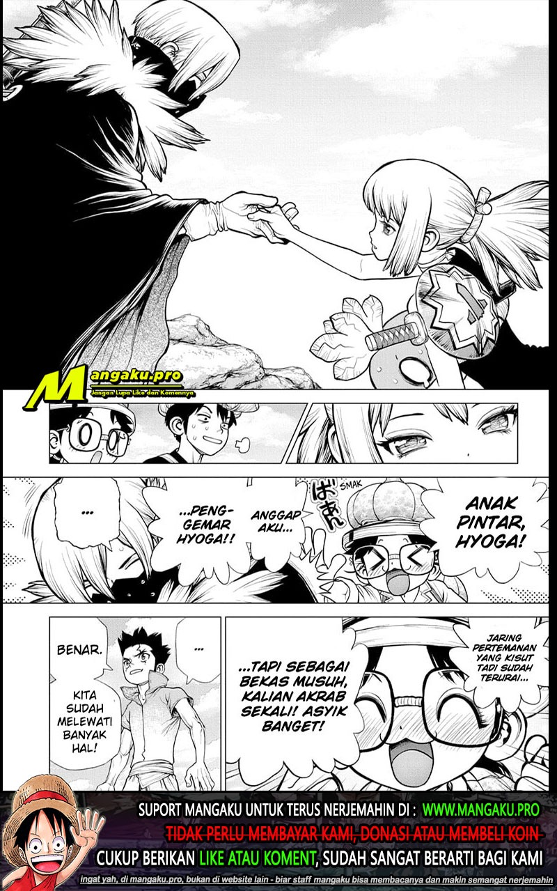 Dr. Stone Chapter 179 Gambar 15