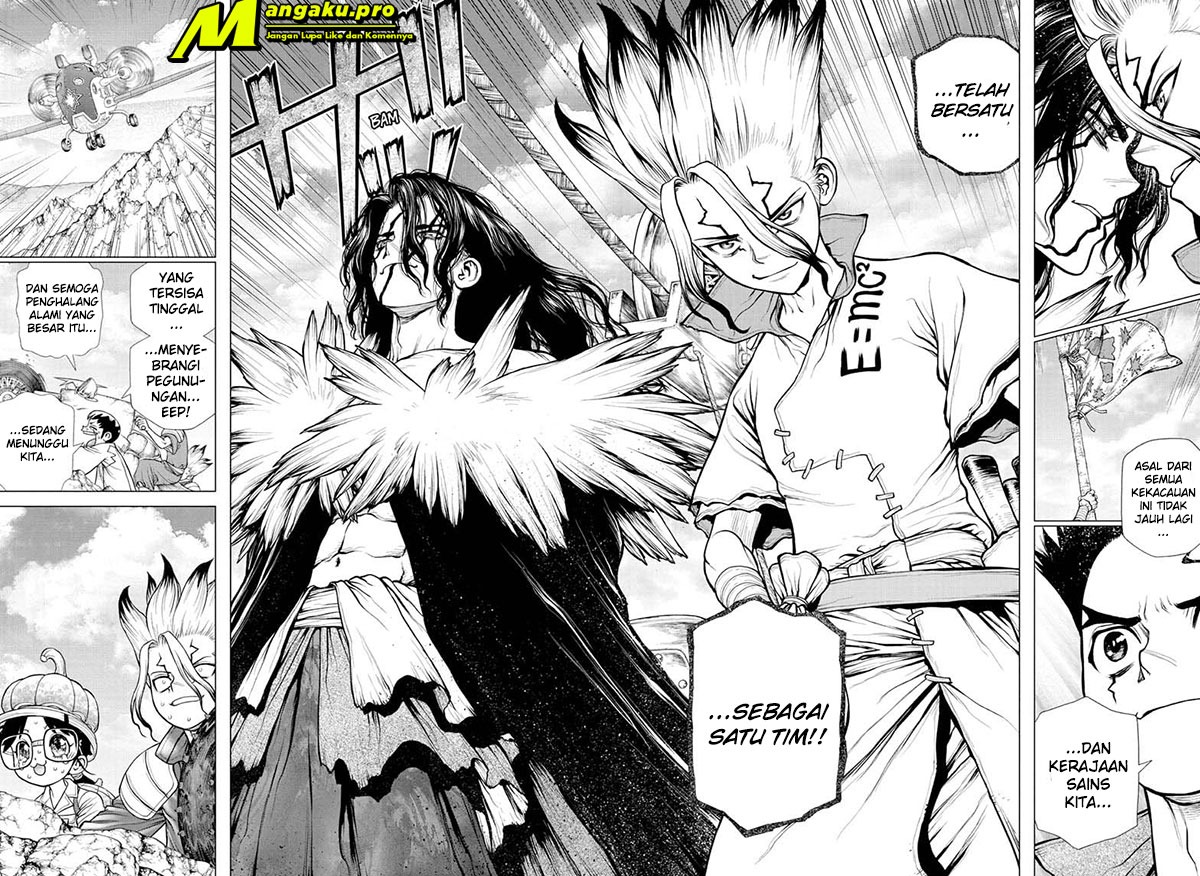 Dr. Stone Chapter 179 Gambar 16