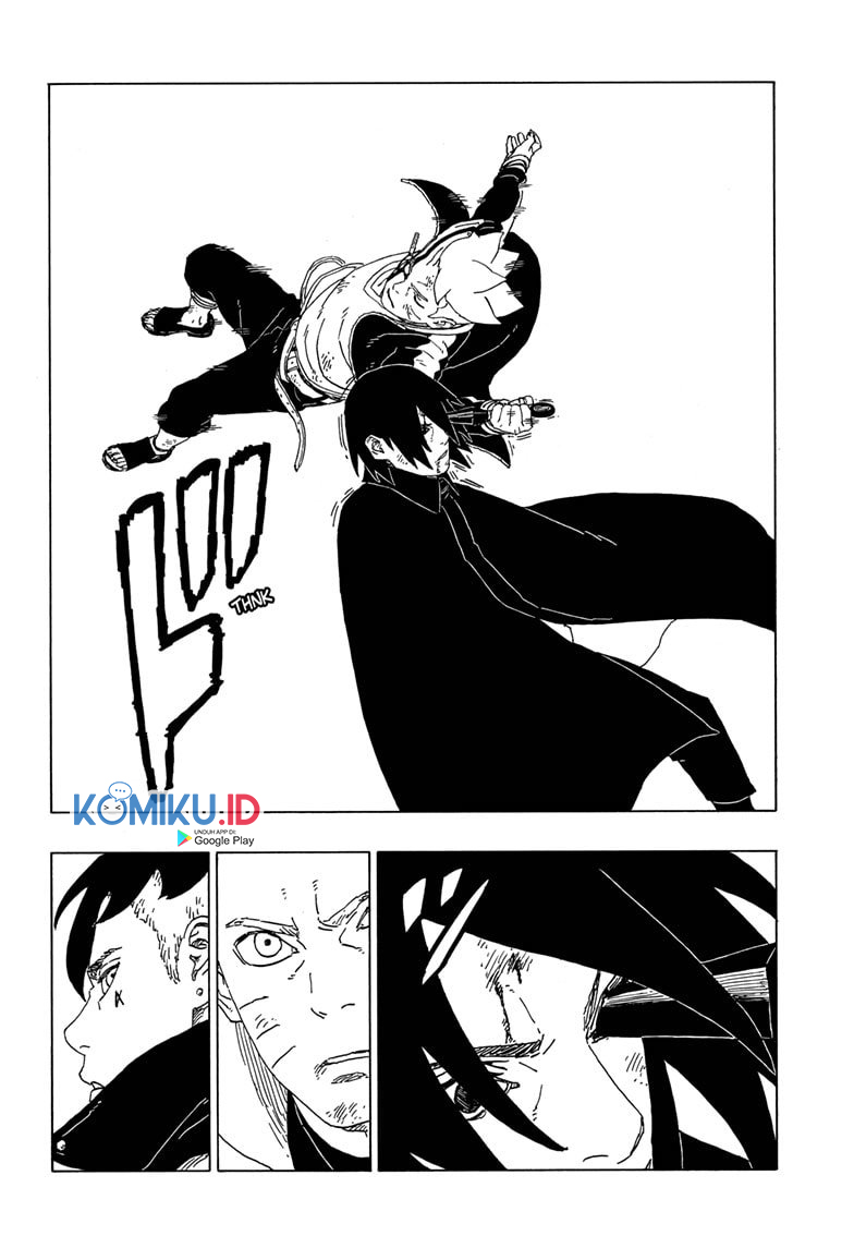 Boruto Chapter 53 Gambar 40