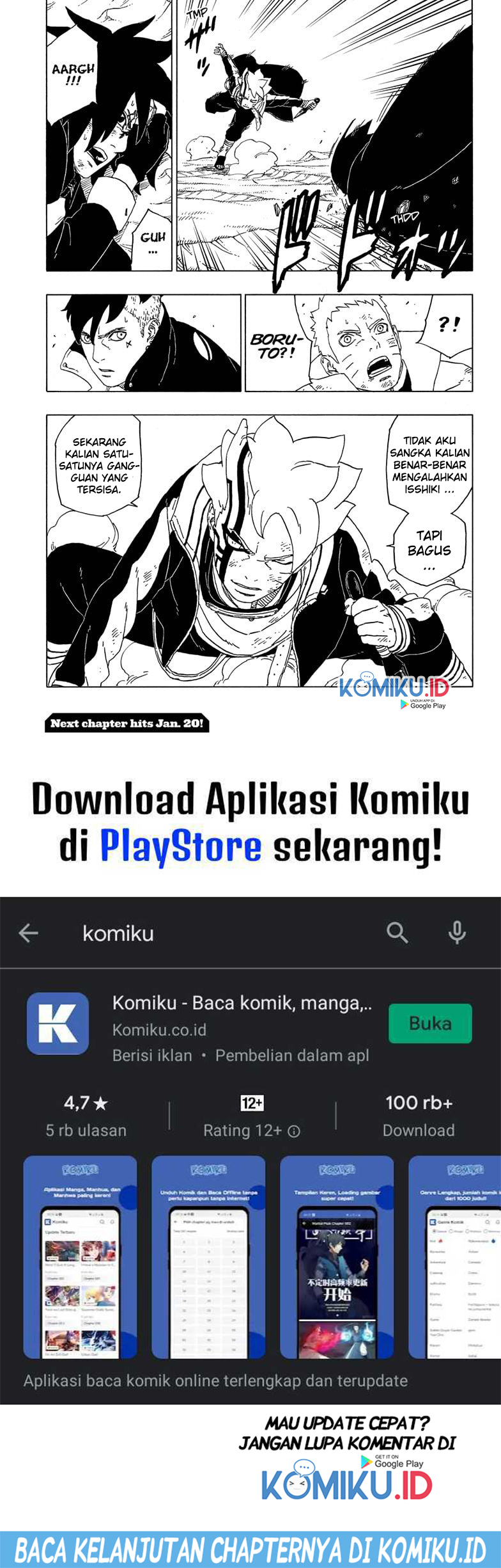 Boruto Chapter 53 Gambar 41
