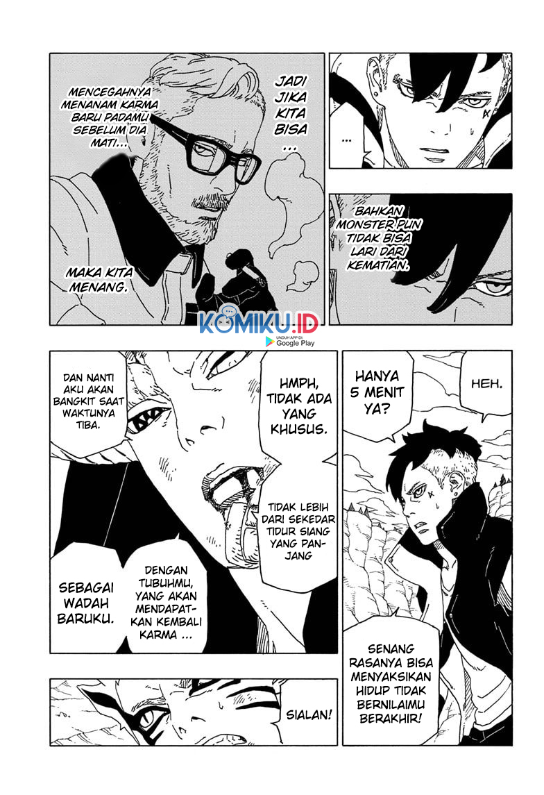 Boruto Chapter 53 Gambar 5