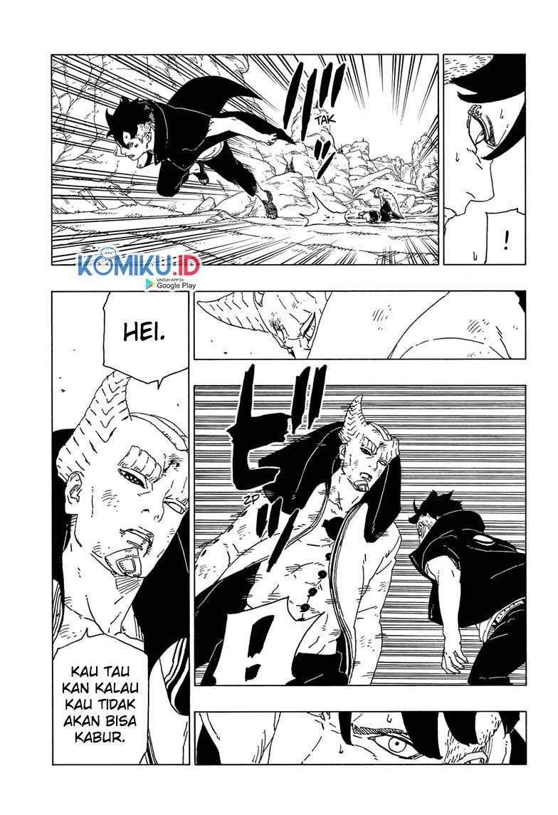 Boruto Chapter 53 Gambar 7