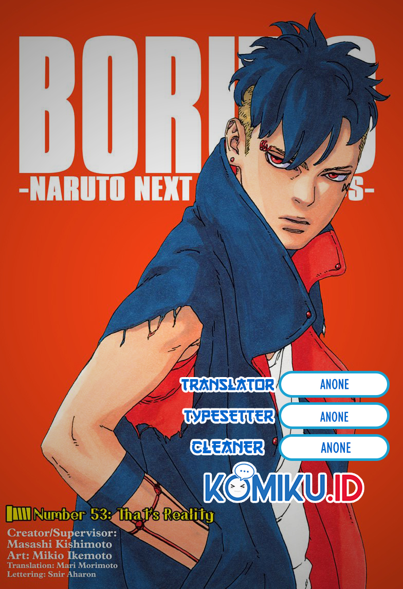 Komik Boruto Chapter 53 gambar nomor 1