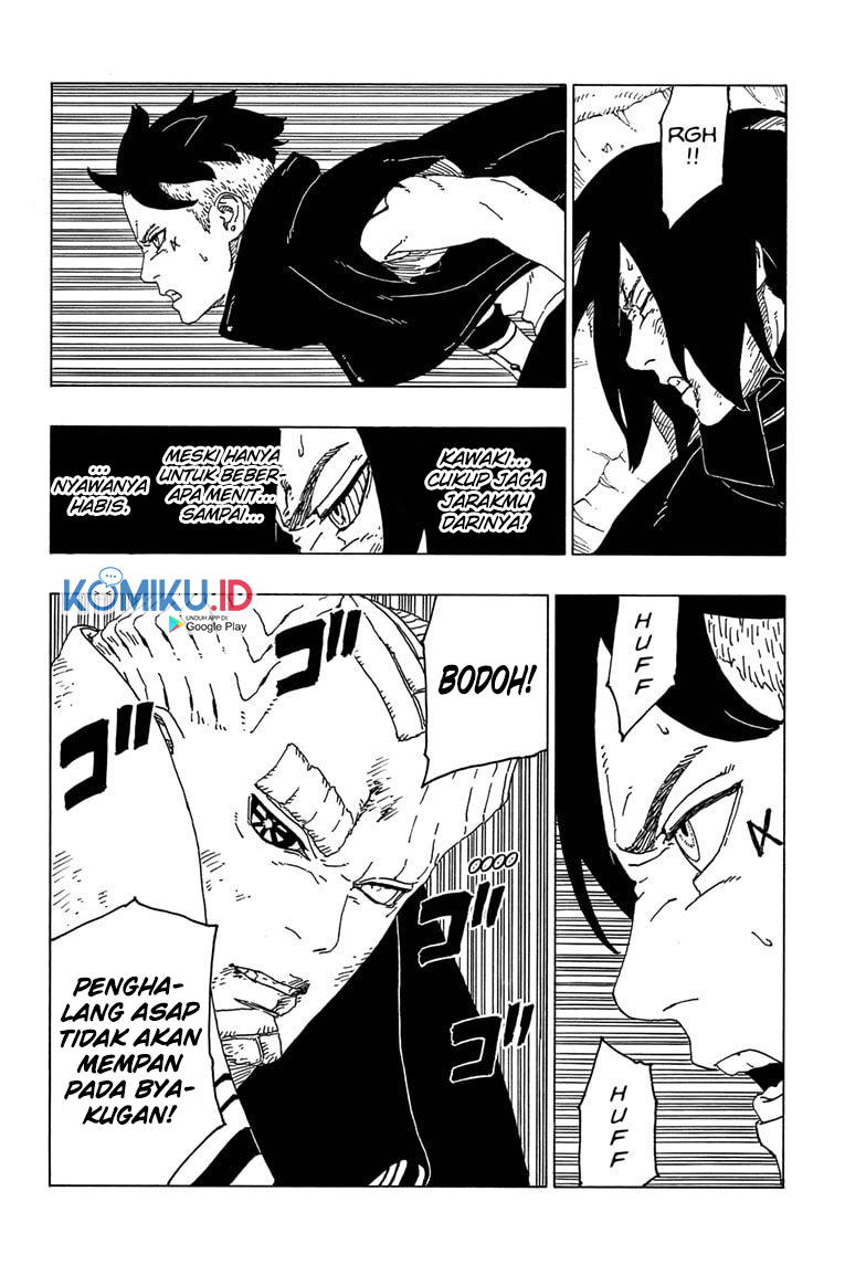 Boruto Chapter 53 Gambar 12