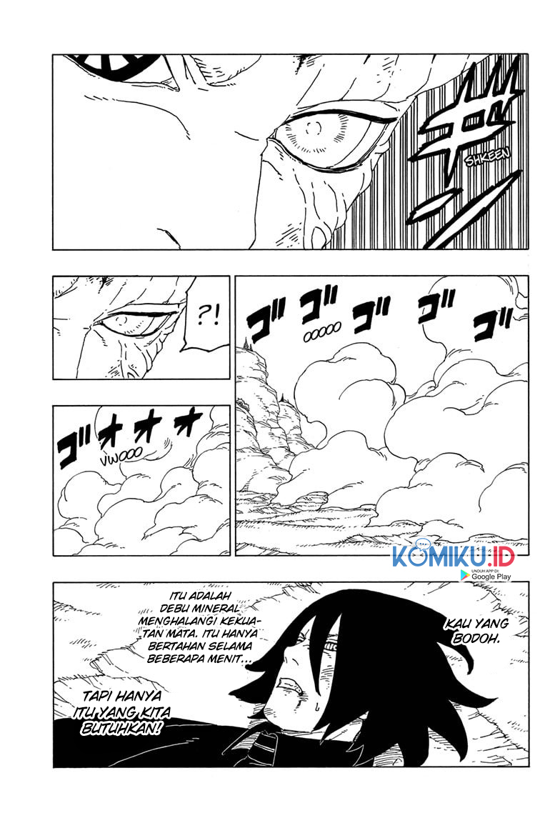Boruto Chapter 53 Gambar 13