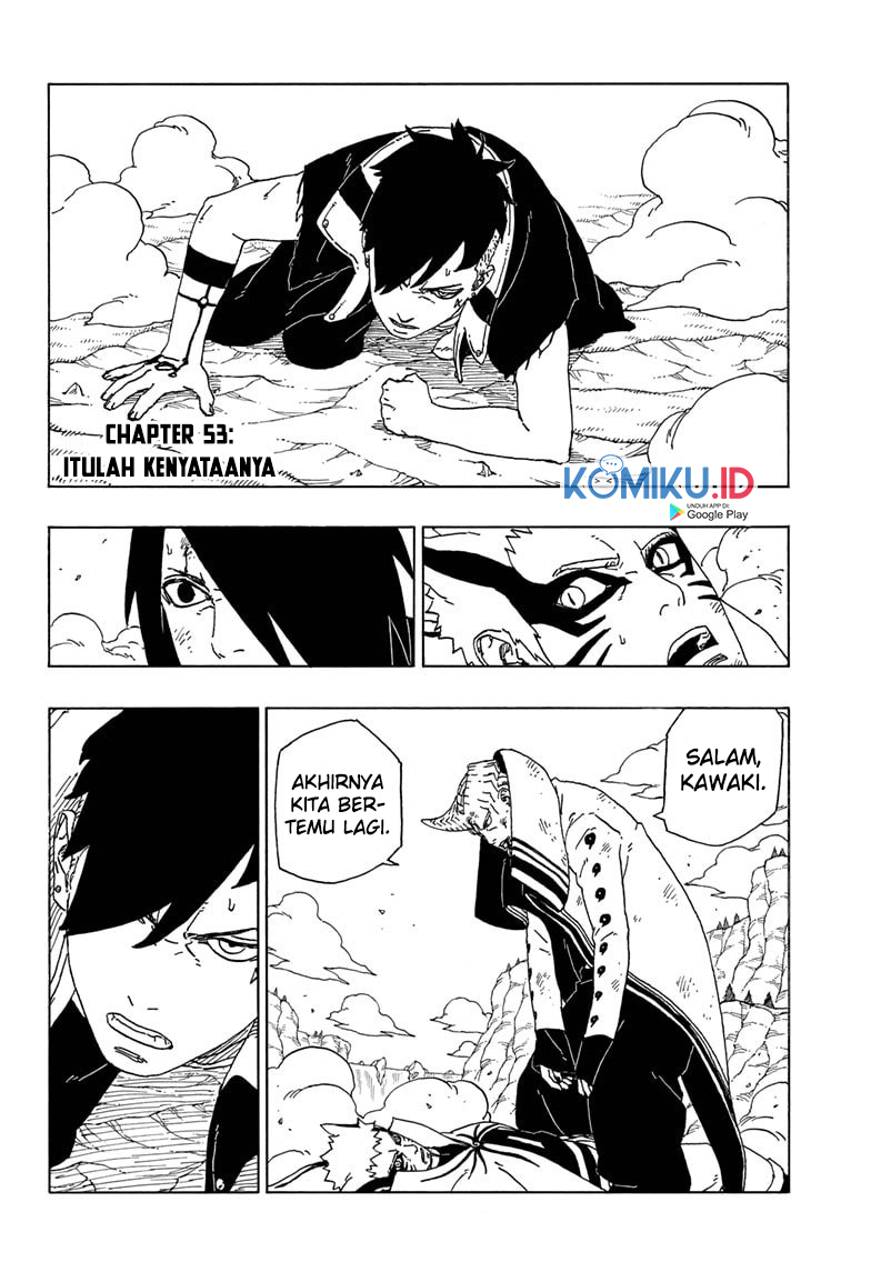 Manga Boruto Chapter 53 gambar nomor 2