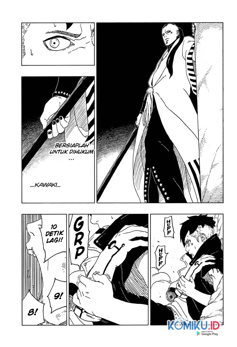 Boruto Chapter 53 Gambar 21