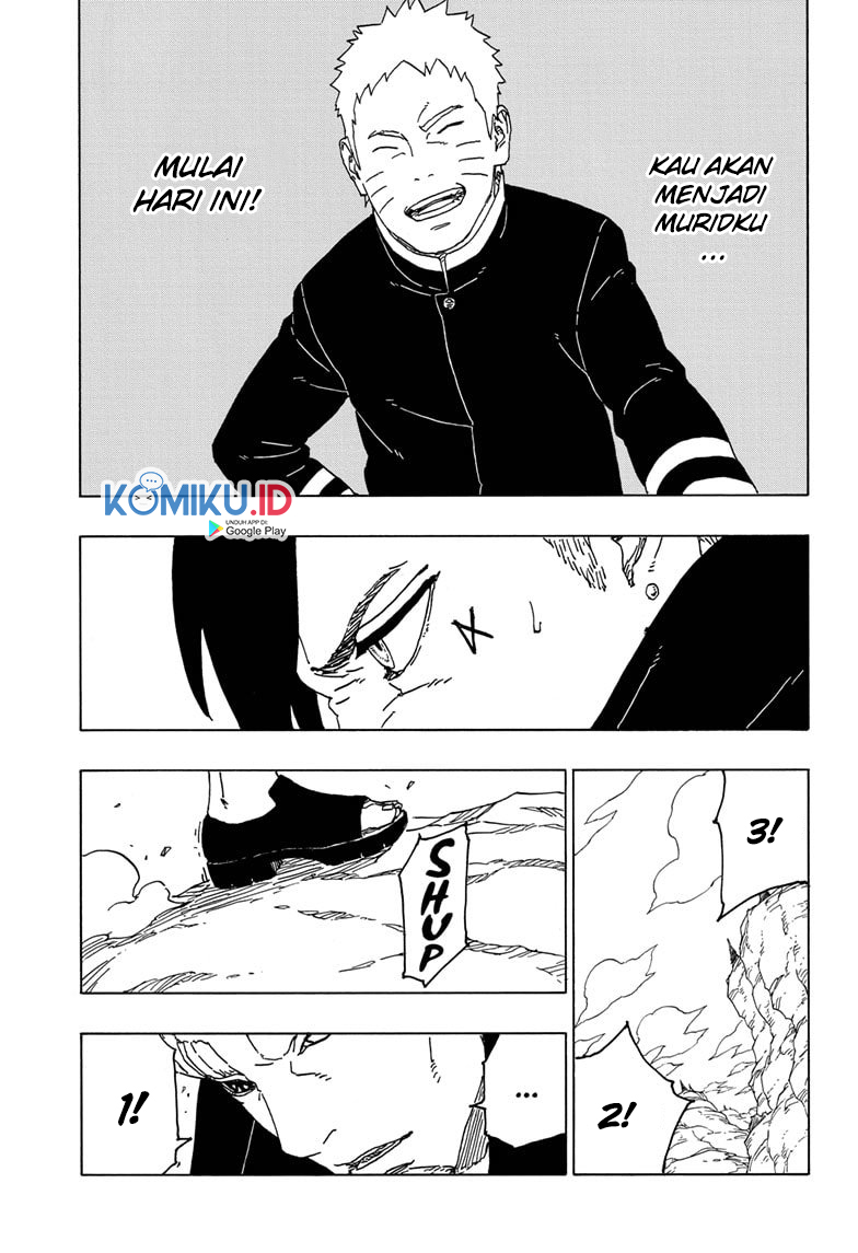 Boruto Chapter 53 Gambar 23