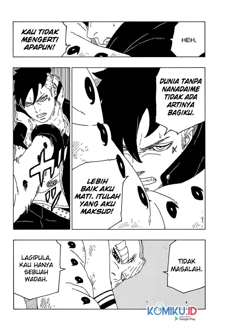Boruto Chapter 53 Gambar 28