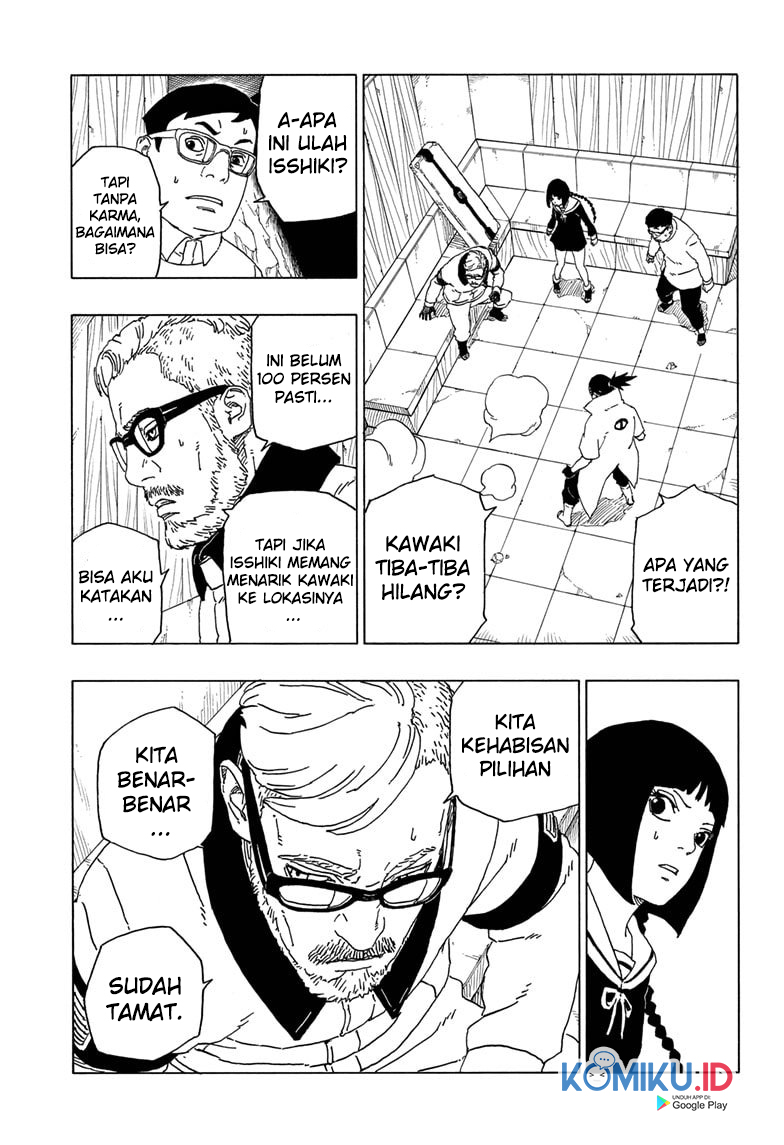 Boruto Chapter 53 Gambar 3