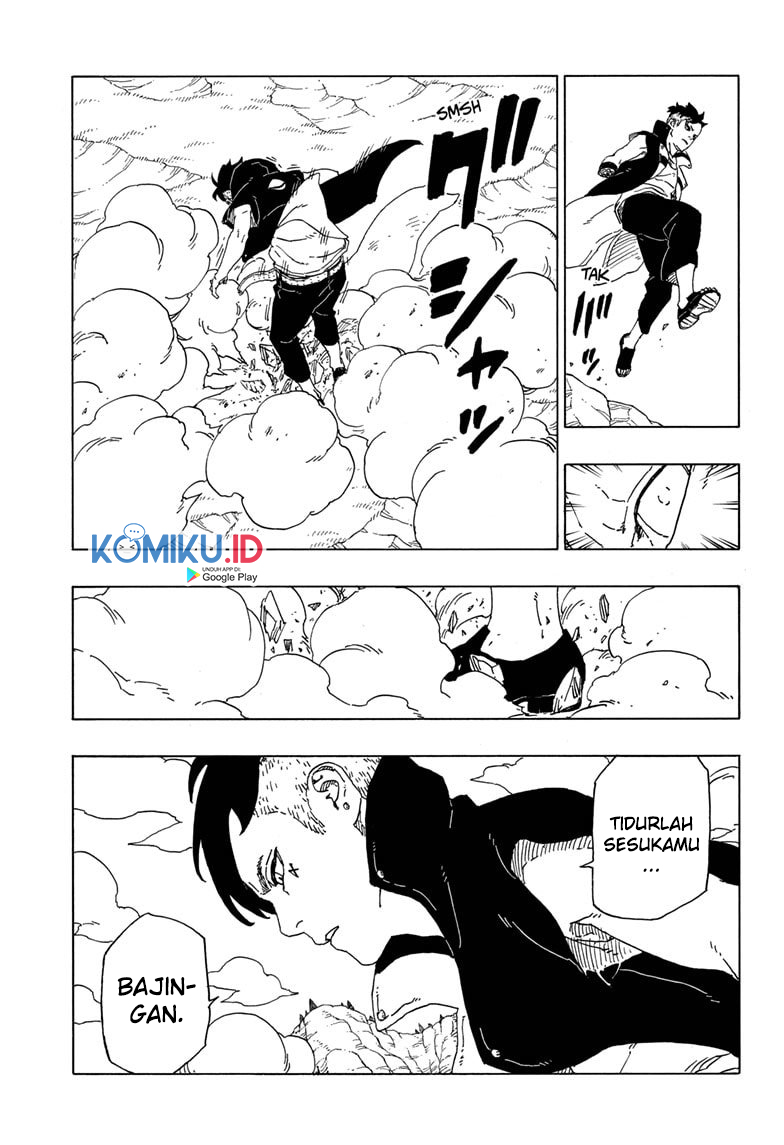 Boruto Chapter 53 Gambar 37