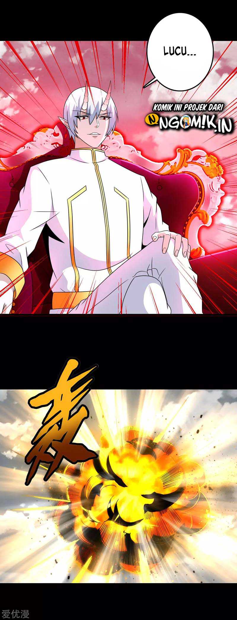 King of Apocalypse Chapter 263 Gambar 7