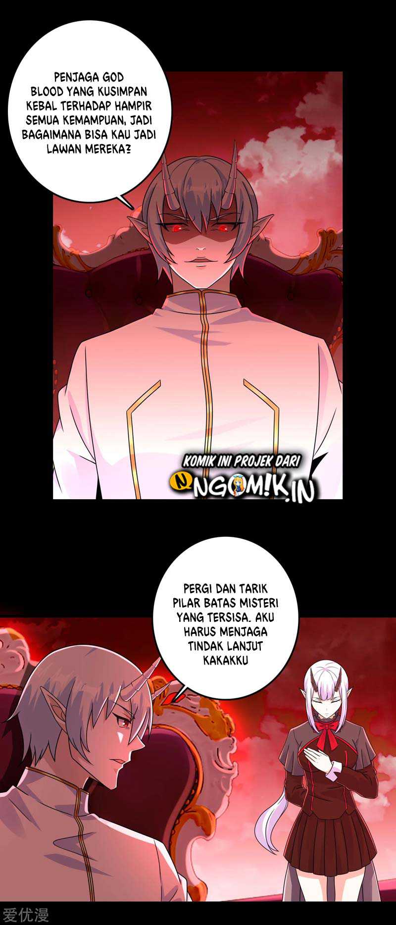 King of Apocalypse Chapter 263 Gambar 15