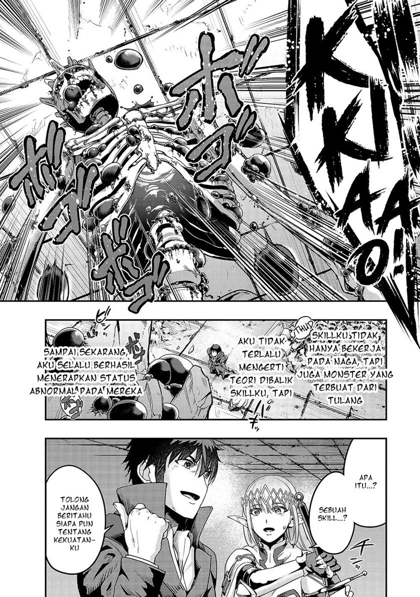 Hazure Waku no “Joutai Ijou Skill” de Saikyou ni Natta Ore ga Subete wo Juurin Suru made Chapter 13 Gambar 18