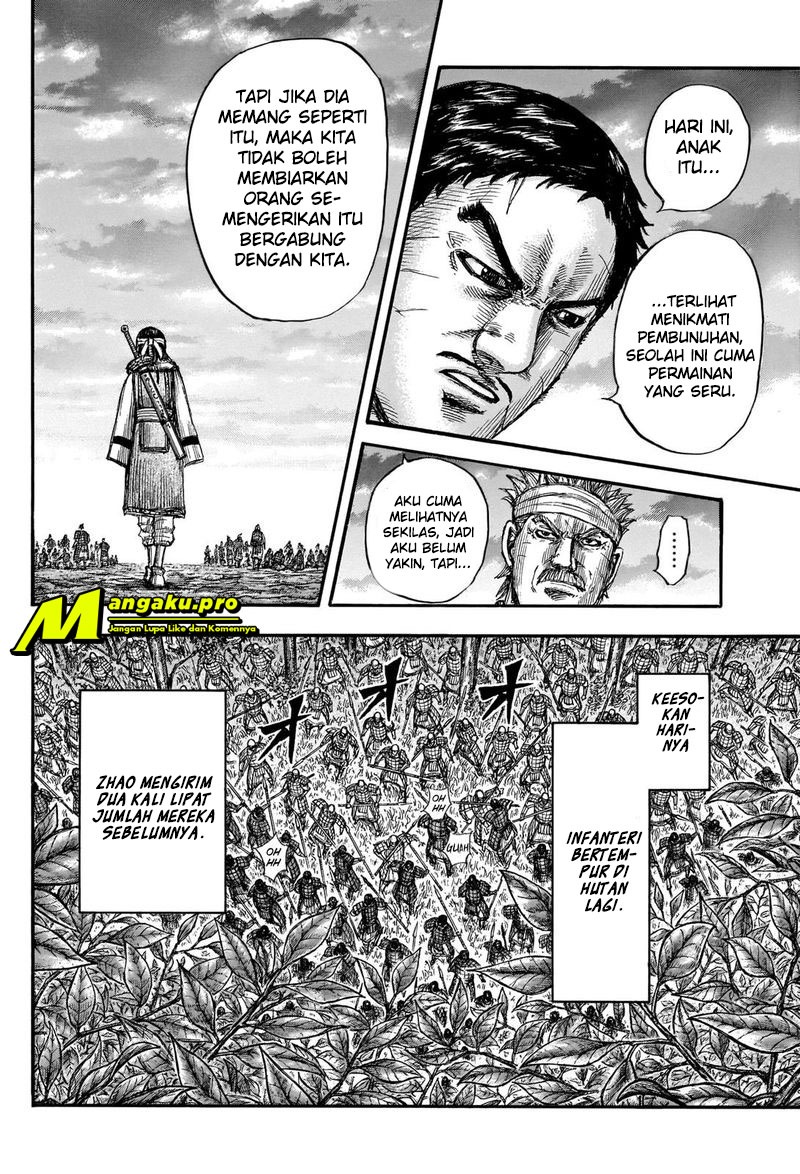 Kingdom Chapter 664 Gambar 17