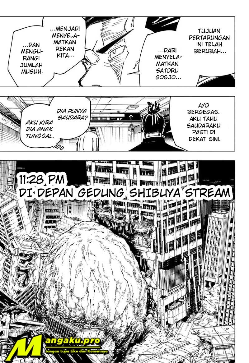 Jujutsu Kaisen Chapter 133 Gambar 4
