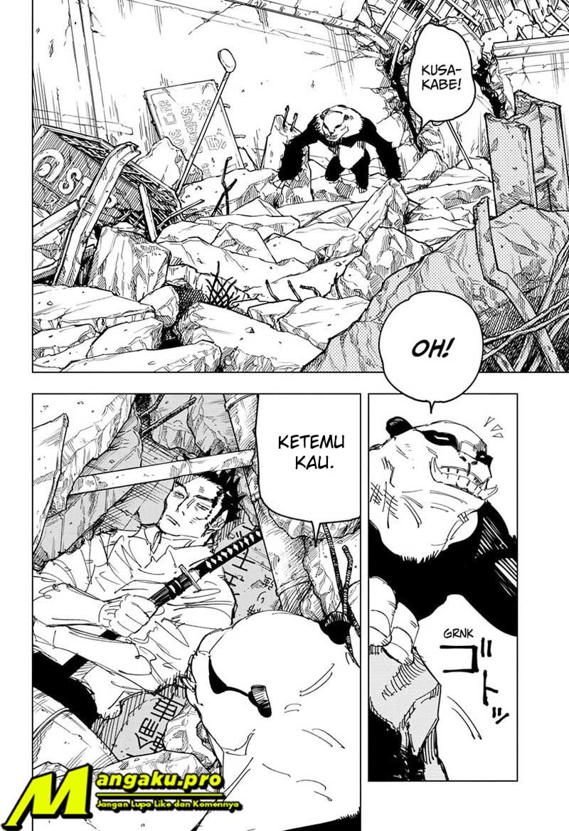 Jujutsu Kaisen Chapter 133 Gambar 5