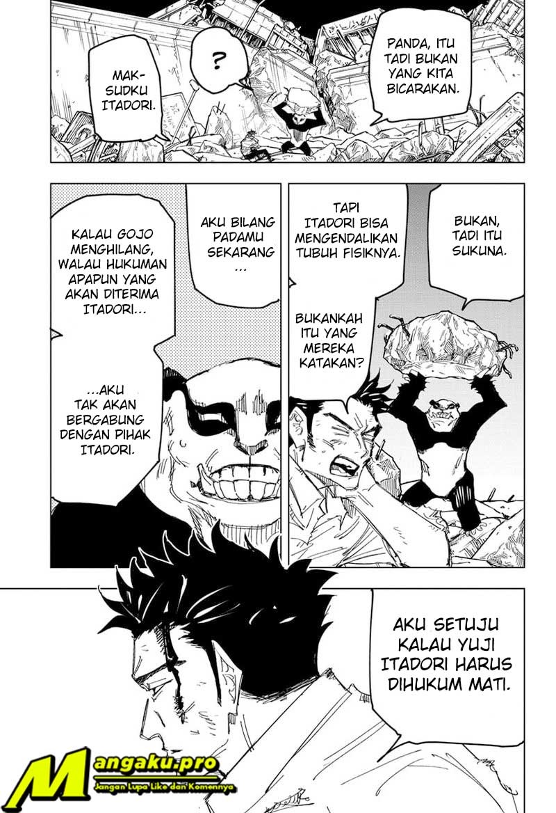 Jujutsu Kaisen Chapter 133 Gambar 6