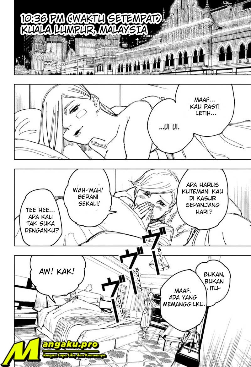 Jujutsu Kaisen Chapter 133 Gambar 7