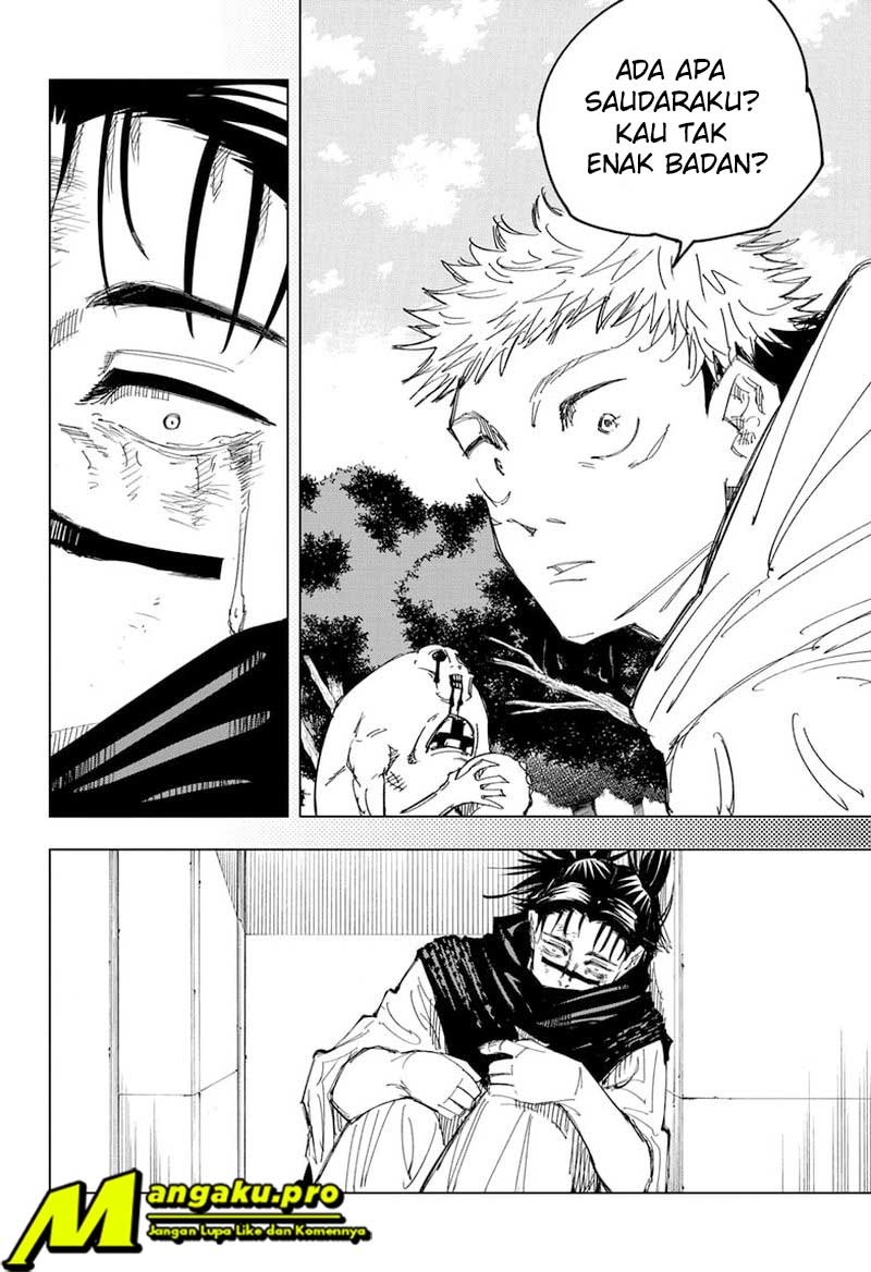 Jujutsu Kaisen Chapter 133 Gambar 9