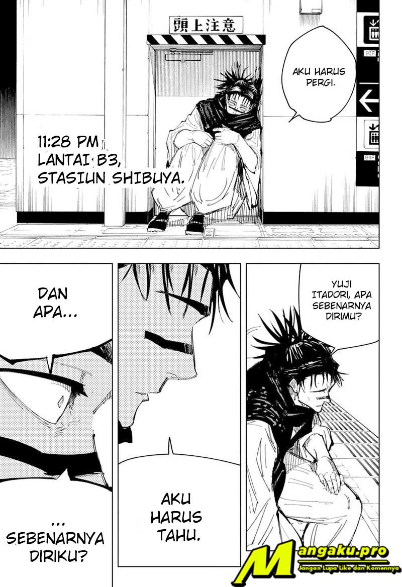 Jujutsu Kaisen Chapter 133 Gambar 10