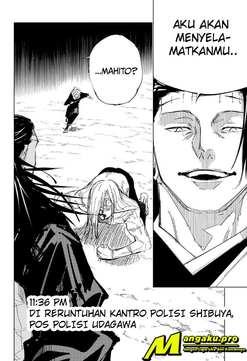 Jujutsu Kaisen Chapter 133 Gambar 11