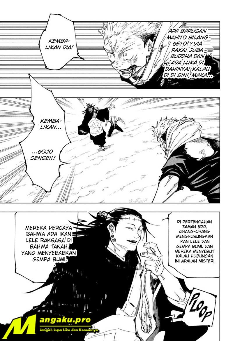 Jujutsu Kaisen Chapter 133 Gambar 12