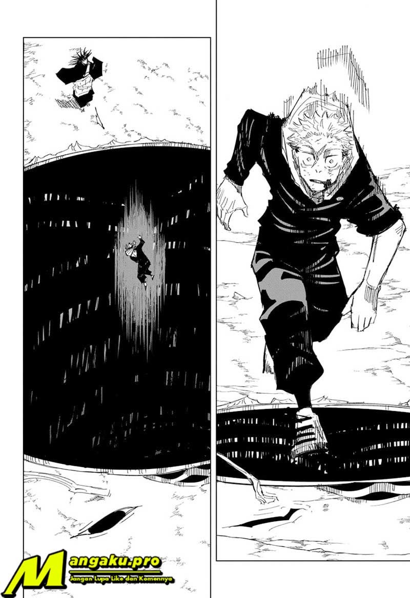 Jujutsu Kaisen Chapter 133 Gambar 13