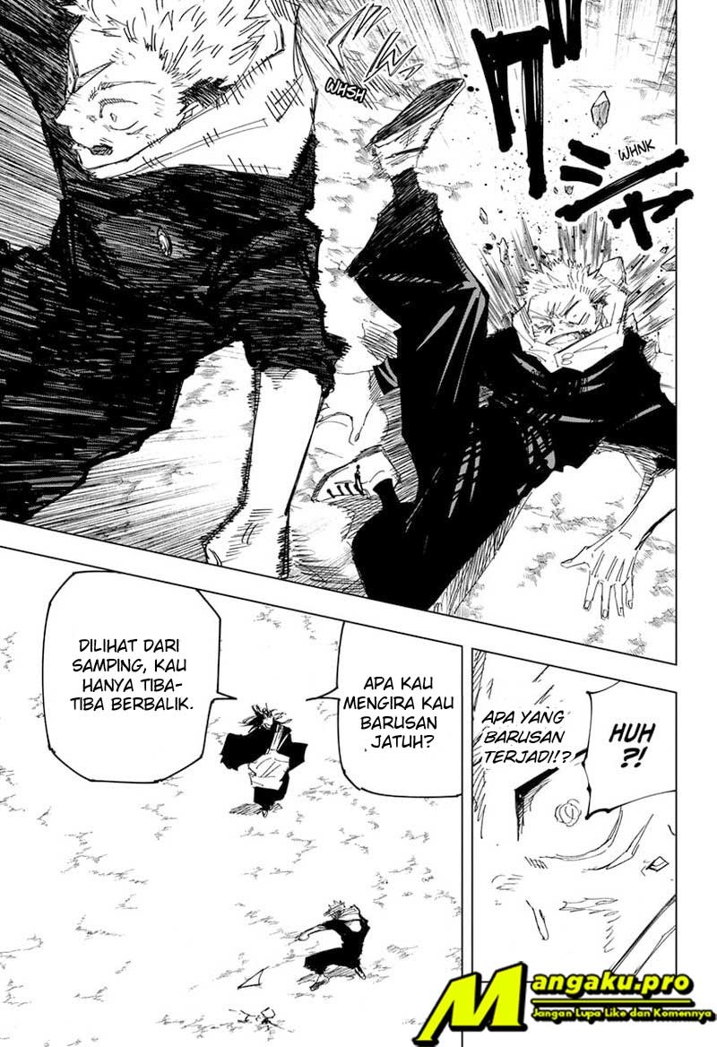 Jujutsu Kaisen Chapter 133 Gambar 14