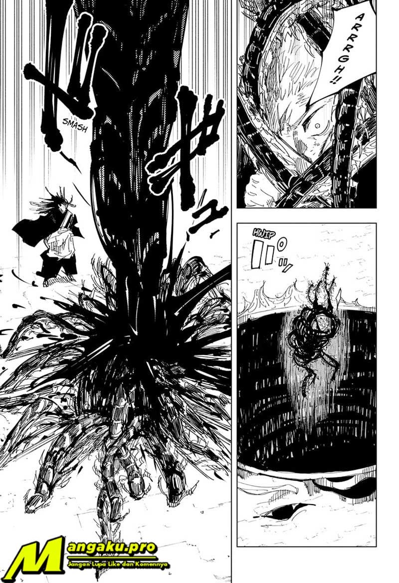 Jujutsu Kaisen Chapter 133 Gambar 16