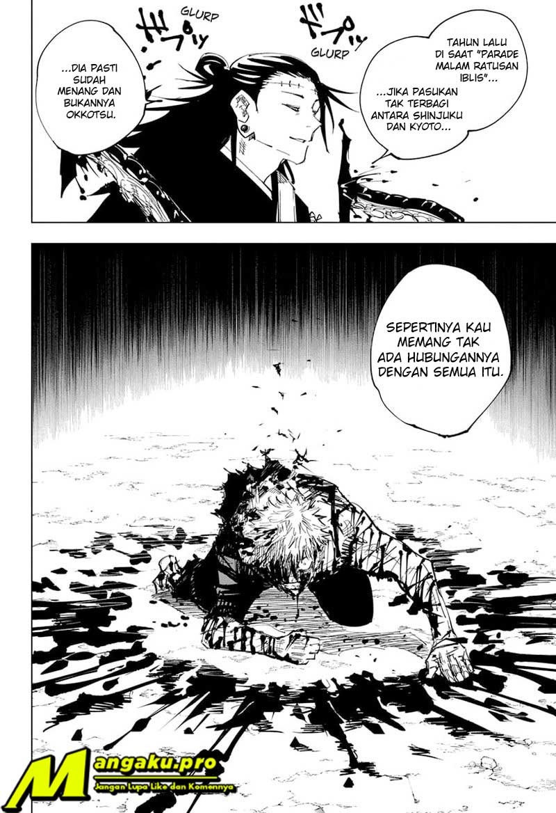 Jujutsu Kaisen Chapter 133 Gambar 17