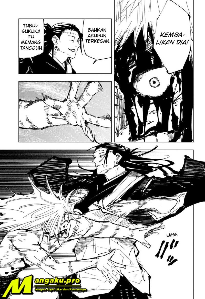 Jujutsu Kaisen Chapter 133 Gambar 18