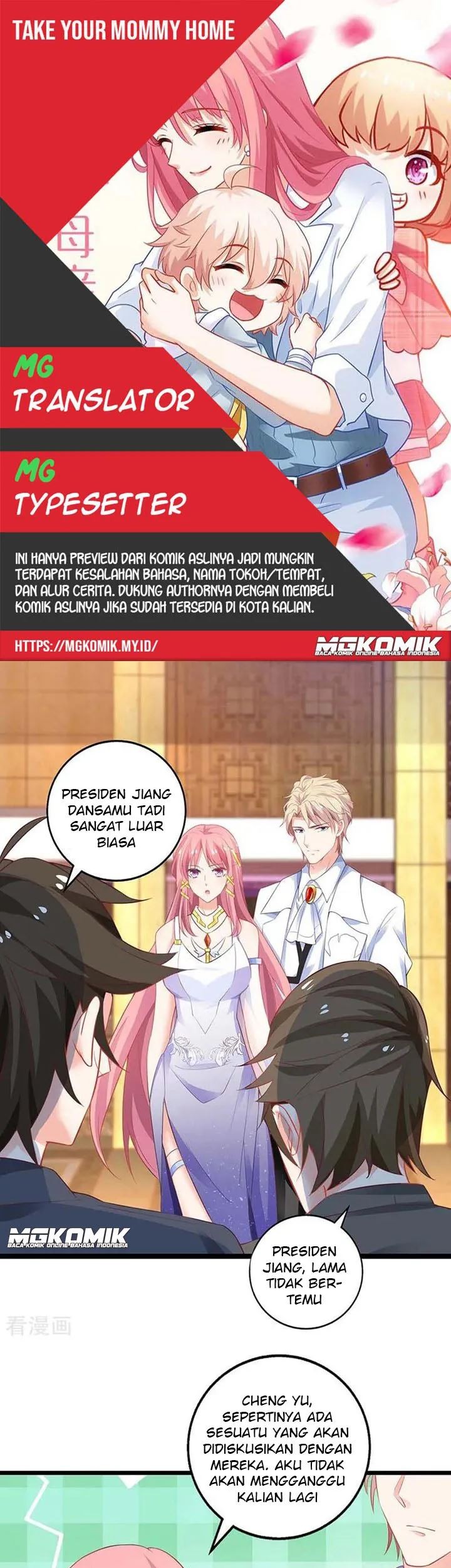 Komik Take Your Mommy Home Chapter 157 gambar nomor 1