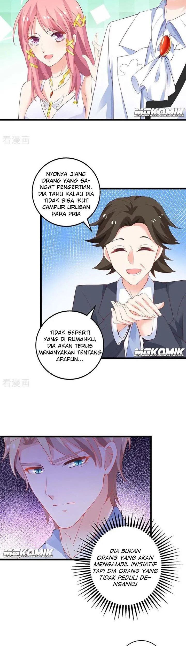 Manhua Take Your Mommy Home Chapter 157 gambar nomor 2
