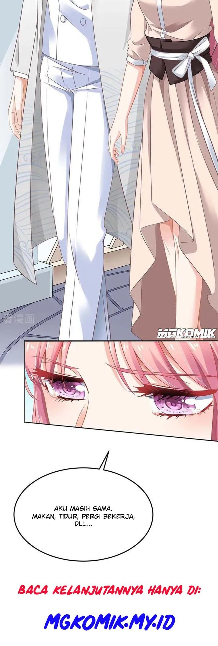 Take Your Mommy Home Chapter 157 Gambar 18