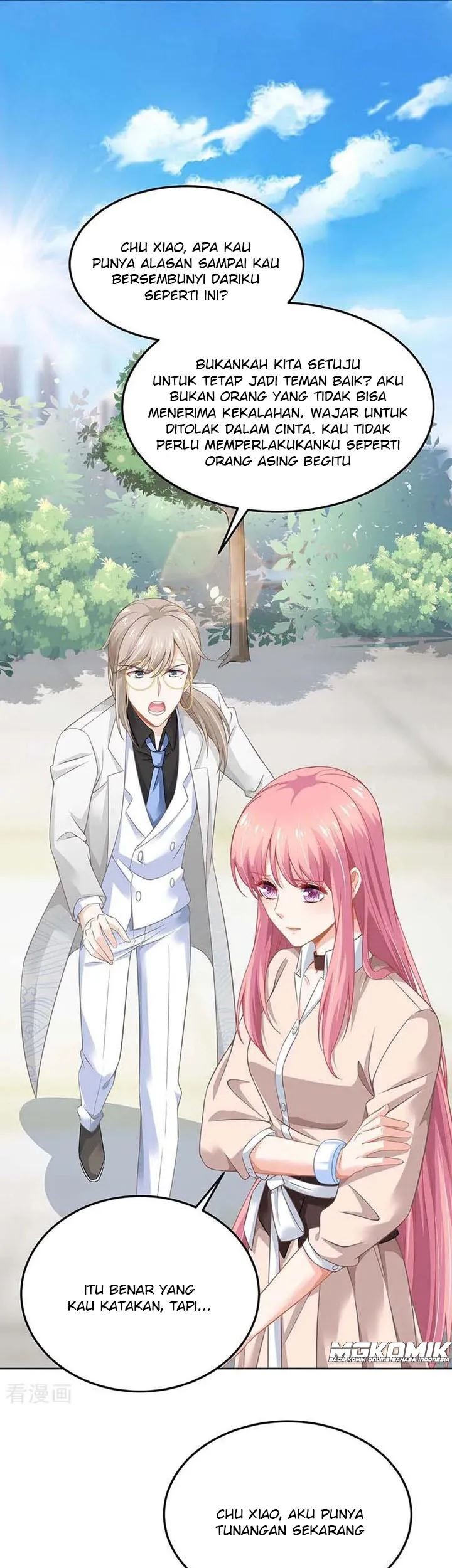 Take Your Mommy Home Chapter 157 Gambar 13