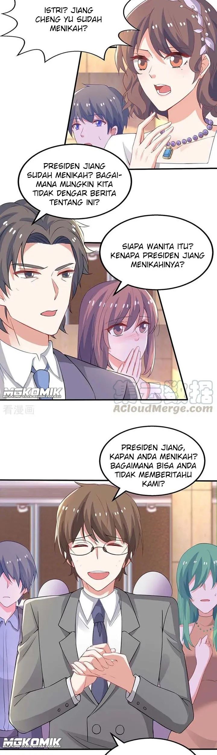 Take Your Mommy Home Chapter 156 Gambar 4